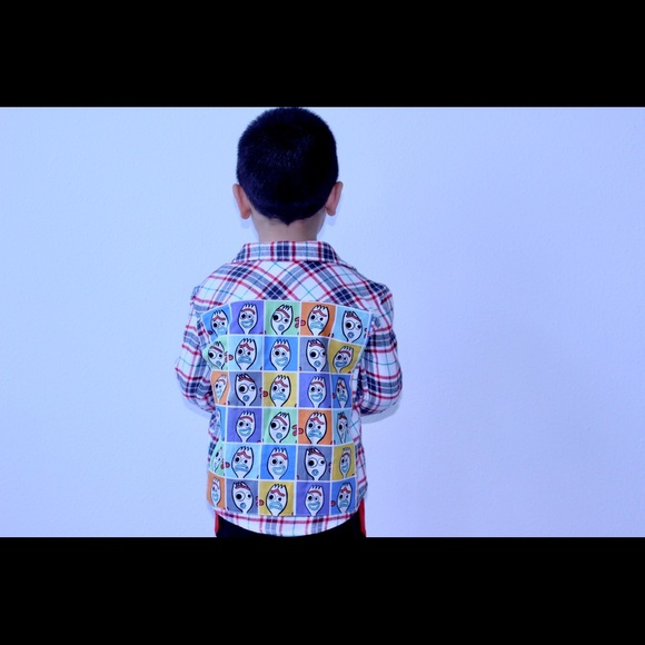 Disney Flannel Shirt - Picture 1 of 2